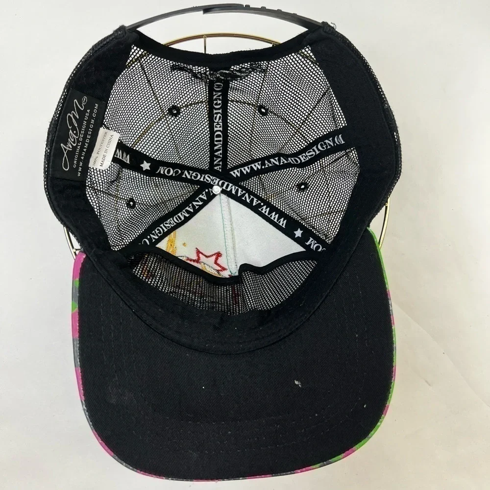 WELCOME LASVEGAS & ANA.M DESIGN BaseballCap